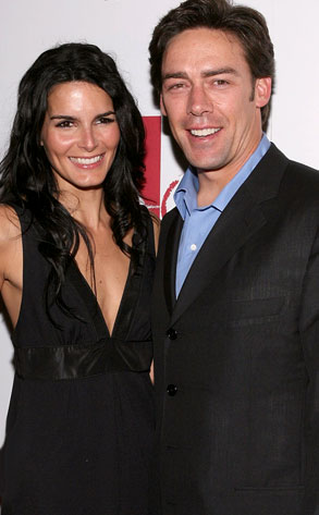Angie Harmon, Jason Sehorn Angie Harmon, Jason Sehorn